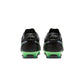 Tiempo Ligera Pro FG Soccer Cleat - Black/Black/Illusion Green - Regular (D)