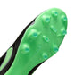 Tiempo Ligera Pro FG Soccer Cleat - Black/Black/Illusion Green - Regular (D)