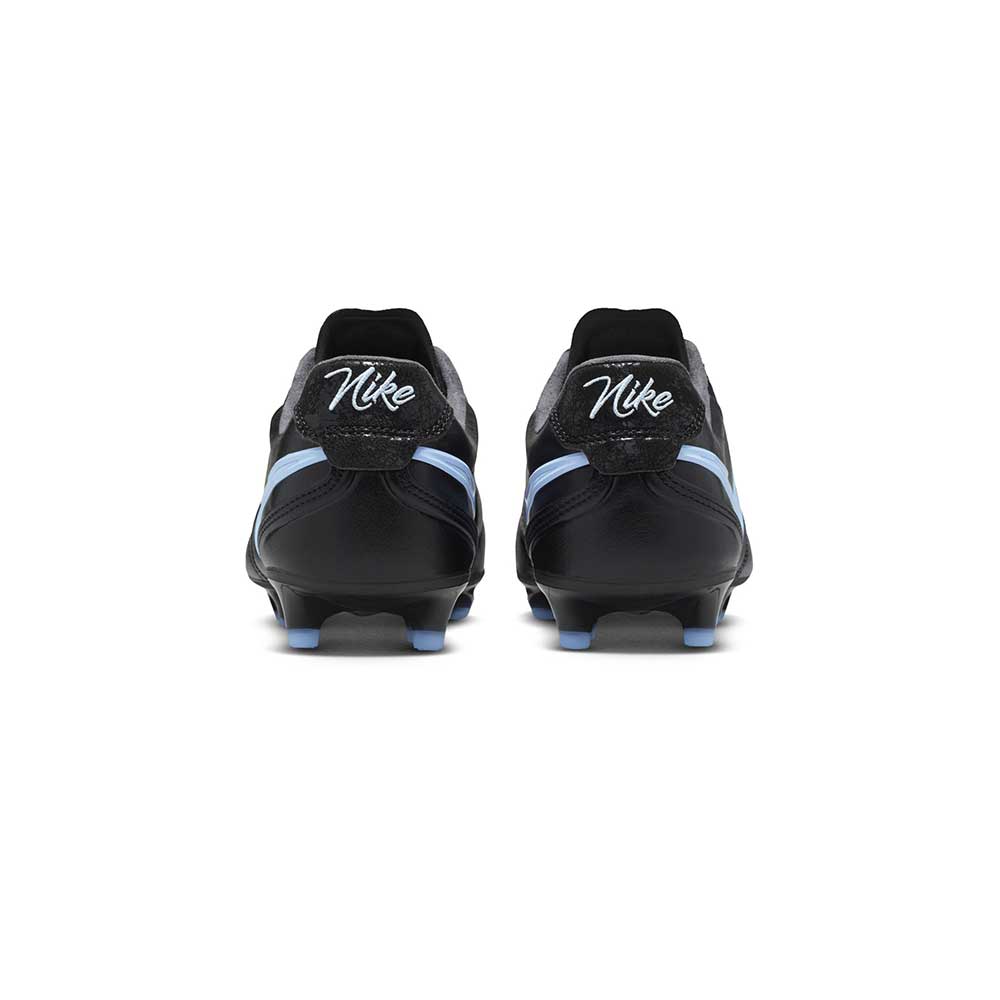 Tiempo Ligera FG - Black/Obsidian/Ice Blue - Regular (D)
