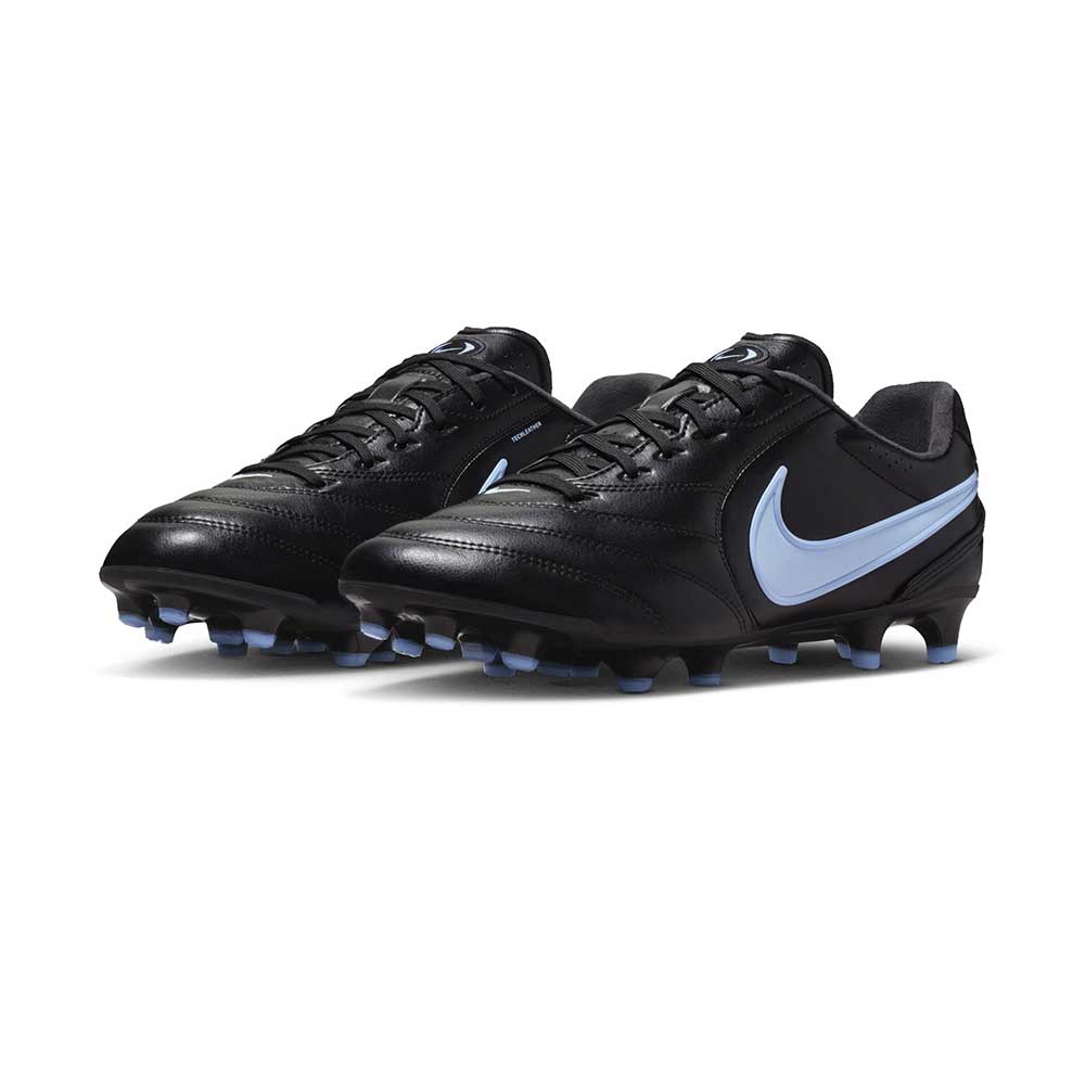 Tiempo Ligera FG - Black/Obsidian/Ice Blue - Regular (D)