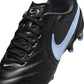 Tiempo Ligera FG - Black/Obsidian/Ice Blue - Regular (D)