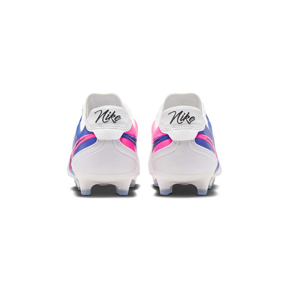 Tiempo Ligera FG - White/Black/Racer Blue - Regular (D)