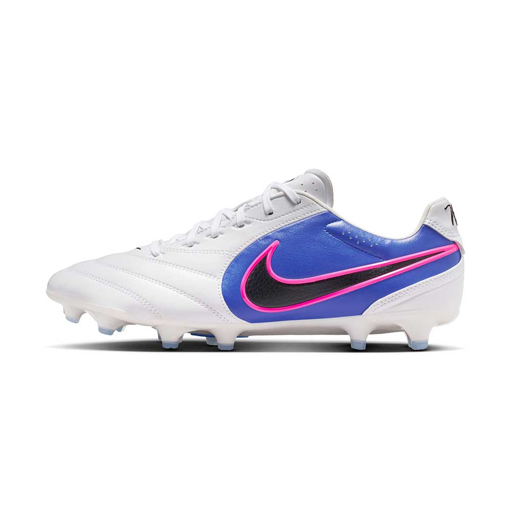 Tiempo Ligera FG - White/Black/Racer Blue - Regular (D)