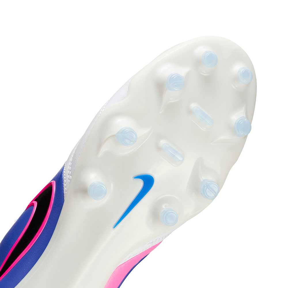 Tiempo Ligera FG - White/Black/Racer Blue - Regular (D)