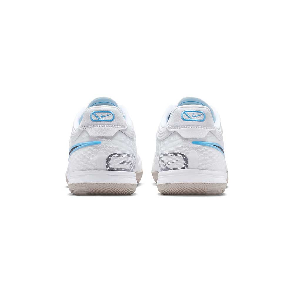 Nike Tiempo Reactgato Indoor Soccer Shoe - White/Shimmer - Regular (D)