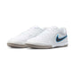 Nike Tiempo Reactgato Indoor Soccer Shoe - White/Shimmer - Regular (D)