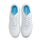 Nike Tiempo Reactgato Indoor Soccer Shoe - White/Shimmer - Regular (D)