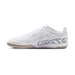 Nike Tiempo Reactgato Indoor Soccer Shoe - White/Shimmer - Regular (D)