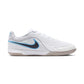 Nike Tiempo Reactgato Indoor Soccer Shoe - White/Shimmer - Regular (D)
