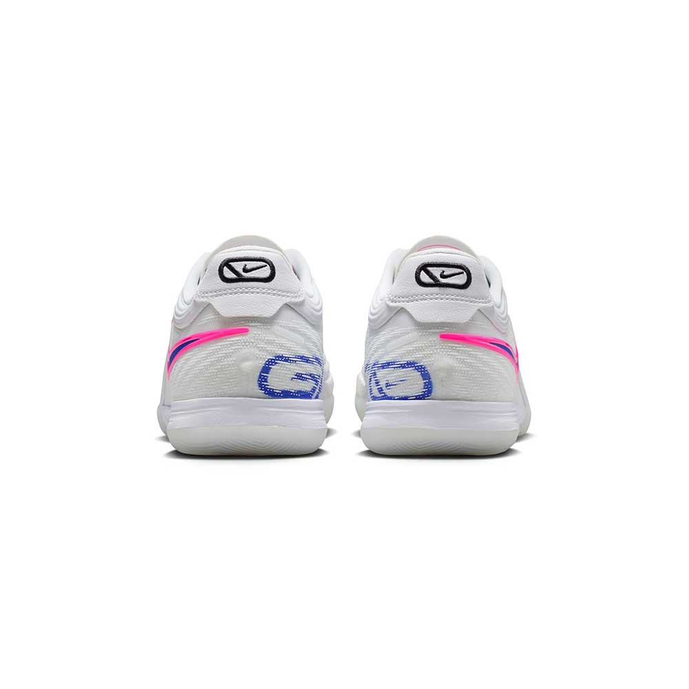 Tiempo React Gato IC Soccer Shoe - White/Racer Blue/Pink Blast - Regular (D)