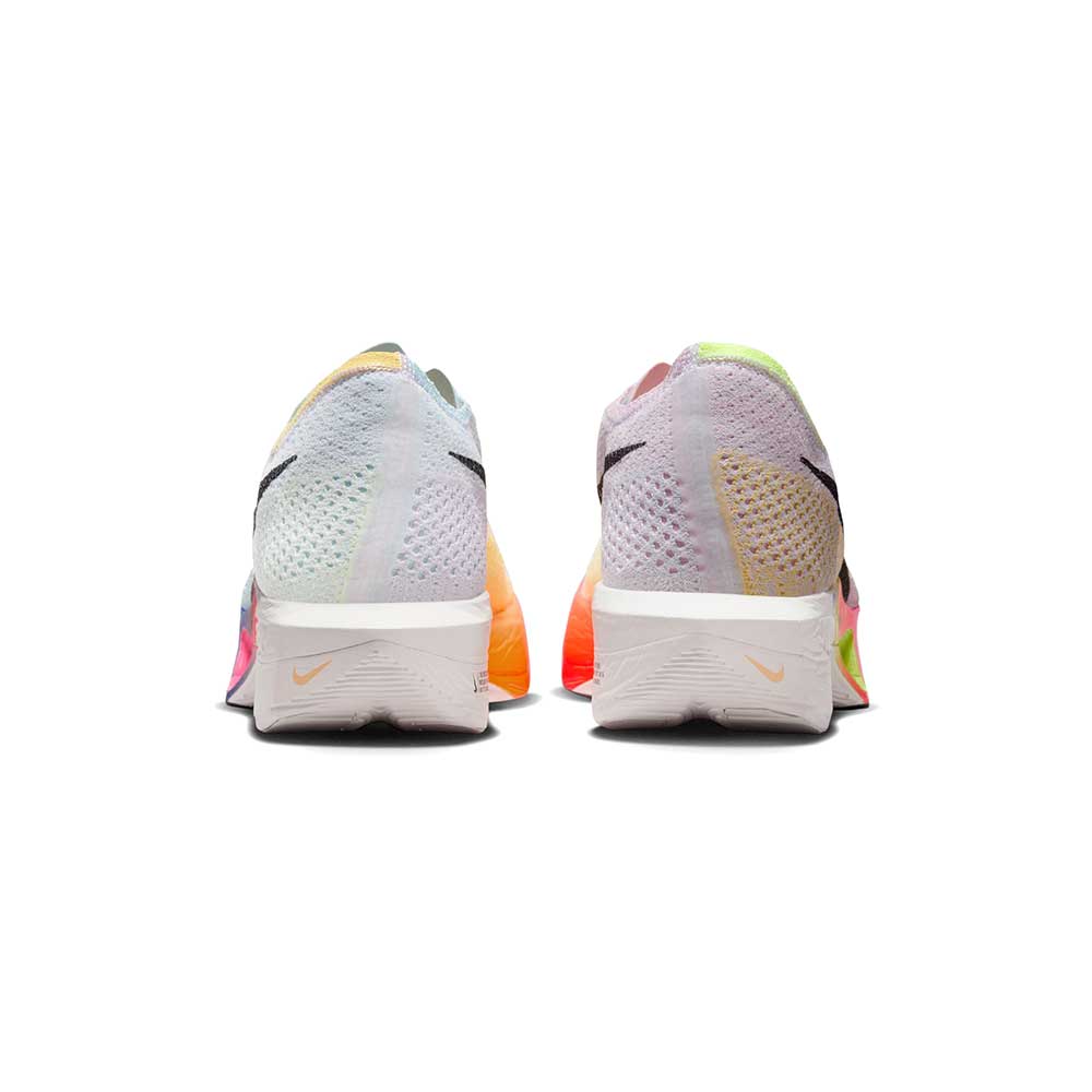 Men's Vaporfly Running Shoe - Multi Color/Black/Volt/Hyper Pink - Regular (D)