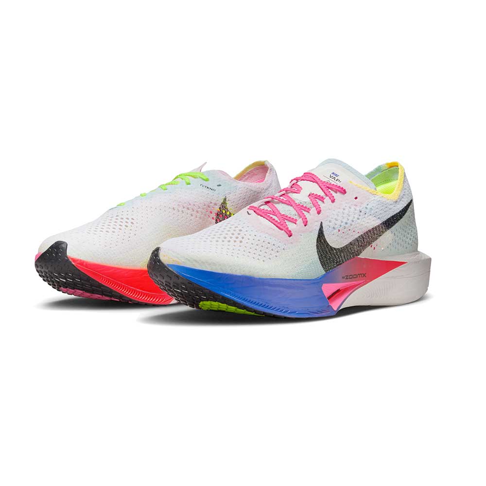 Men's Vaporfly Running Shoe - Multi Color/Black/Volt/Hyper Pink - Regular (D)