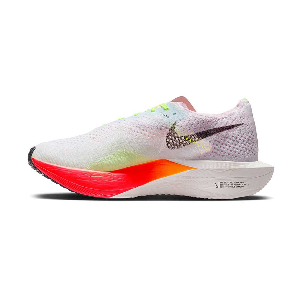 Men's Vaporfly Running Shoe - Multi Color/Black/Volt/Hyper Pink - Regular (D)