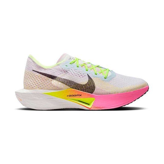 Men's Vaporfly Running Shoe - Multi Color/Black/Volt/Hyper Pink - Regular (D)