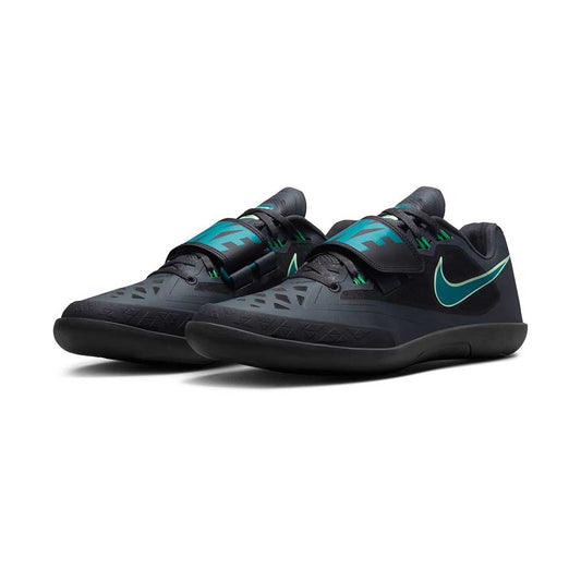 Nike Zoom SD 4 Track & Field Throwing Shoes - Black/Bright Spruce/Vapor Green - Regular (D)