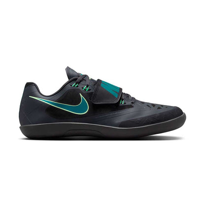 Nike Zoom SD 4 Track & Field Throwing Shoes - Black/Bright Spruce/Vapor Green - Regular (D)