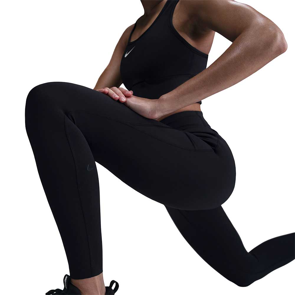 Women's Dri-FIT Universa High-Rise 7/8 Pocket Tight - Black