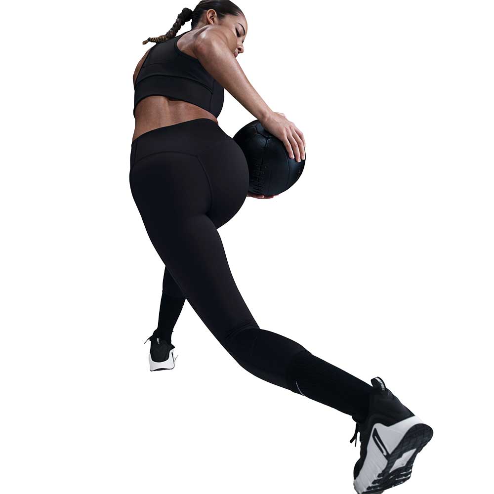 Women's Dri-FIT Universa High-Rise 7/8 Pocket Tight - Black