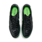 Tiempo Street Gato Indoor Soccer Shoe - Black/Illusion Green/Black - Regular (D)