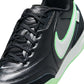 Tiempo Street Gato Indoor Soccer Shoe - Black/Illusion Green/Black - Regular (D)