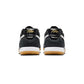 Men's Tiempo Street Gato Indoor Soccer Shoe - Black/White - Regular (D)