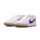 Men's Tiempo Street Gato Indoor Soccer Shoe - White/Racer Blue/Pink Blast - Regular (D)