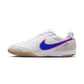 Men's Tiempo Street Gato Indoor Soccer Shoe - White/Racer Blue/Pink Blast - Regular (D)