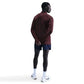 Men's Nike Dri-FIT Stride 1/2 Zip Midlayer - Burgundy Crush