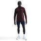 Men's Nike Dri-FIT Stride 1/2 Zip Midlayer - Burgundy Crush