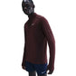 Men's Nike Dri-FIT Stride 1/2 Zip Midlayer - Burgundy Crush