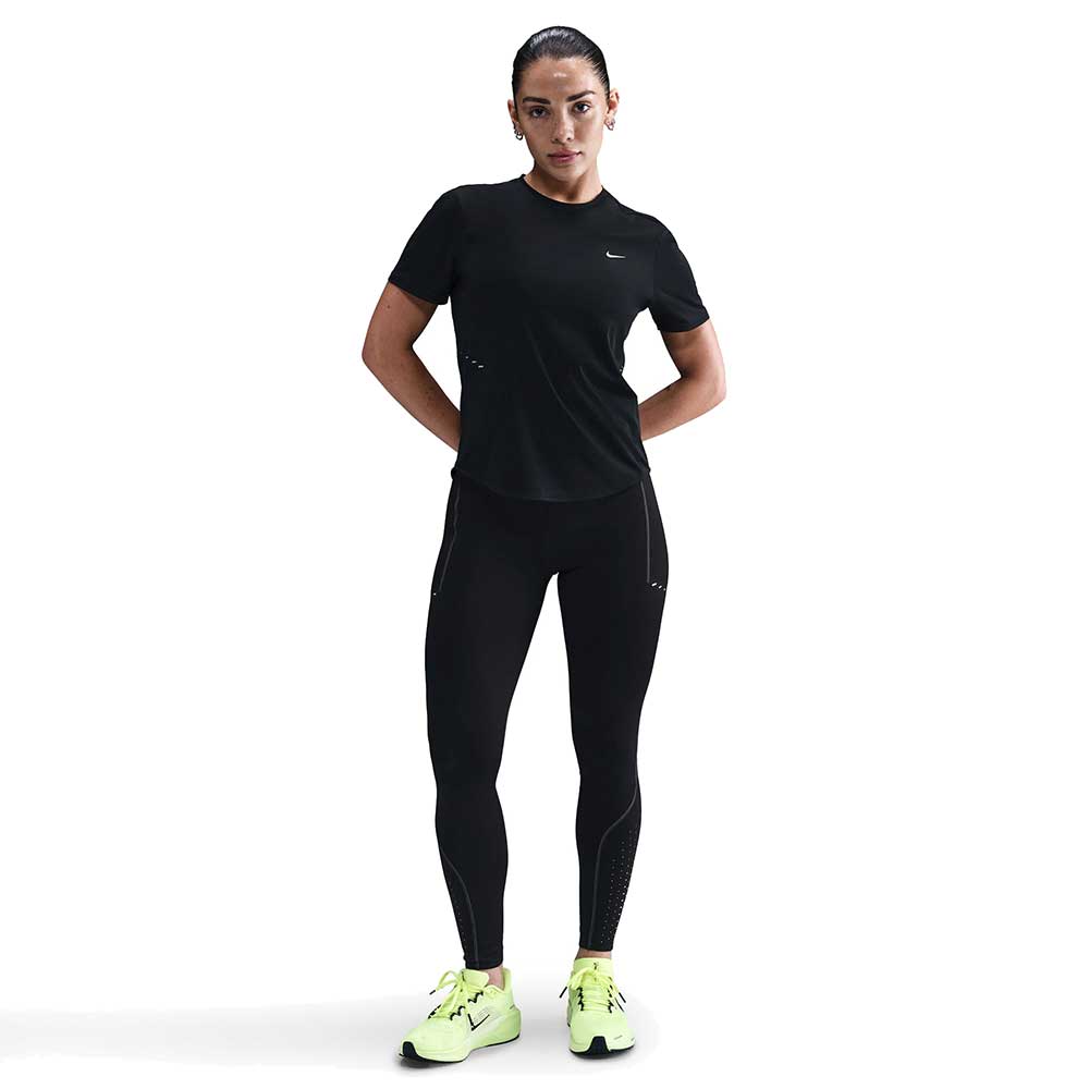 Women's Nike Swift Therma-FIT Reflective 7/8 Tight - Black
