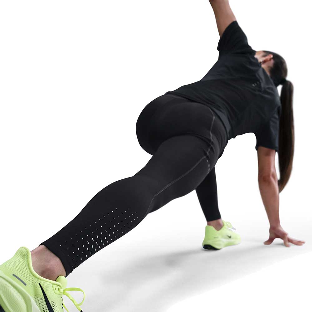 Women's Nike Swift Therma-FIT Reflective 7/8 Tight - Black