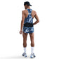Men's Nike Dri-FIT Adv Aeroswift Singlet - Coastal Blue