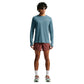 Men's Nike Dri-FIT Running Waffle Crew - Smokey Blue