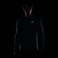 Men's Nike Dri-FIT Running Waffle Crew - Smokey Blue