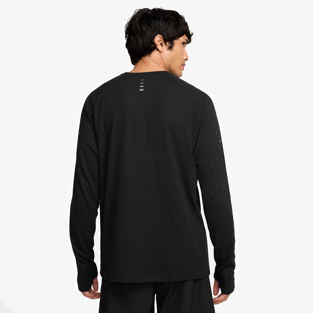 Men's Nike Dri-FIT Stride Waffle Crew - Black – Gazelle Sports