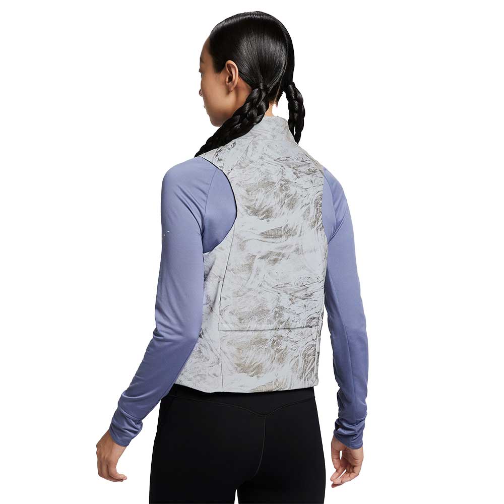 Women's Nike Swift Therma-FIT Reflective Vest - Vast Grey