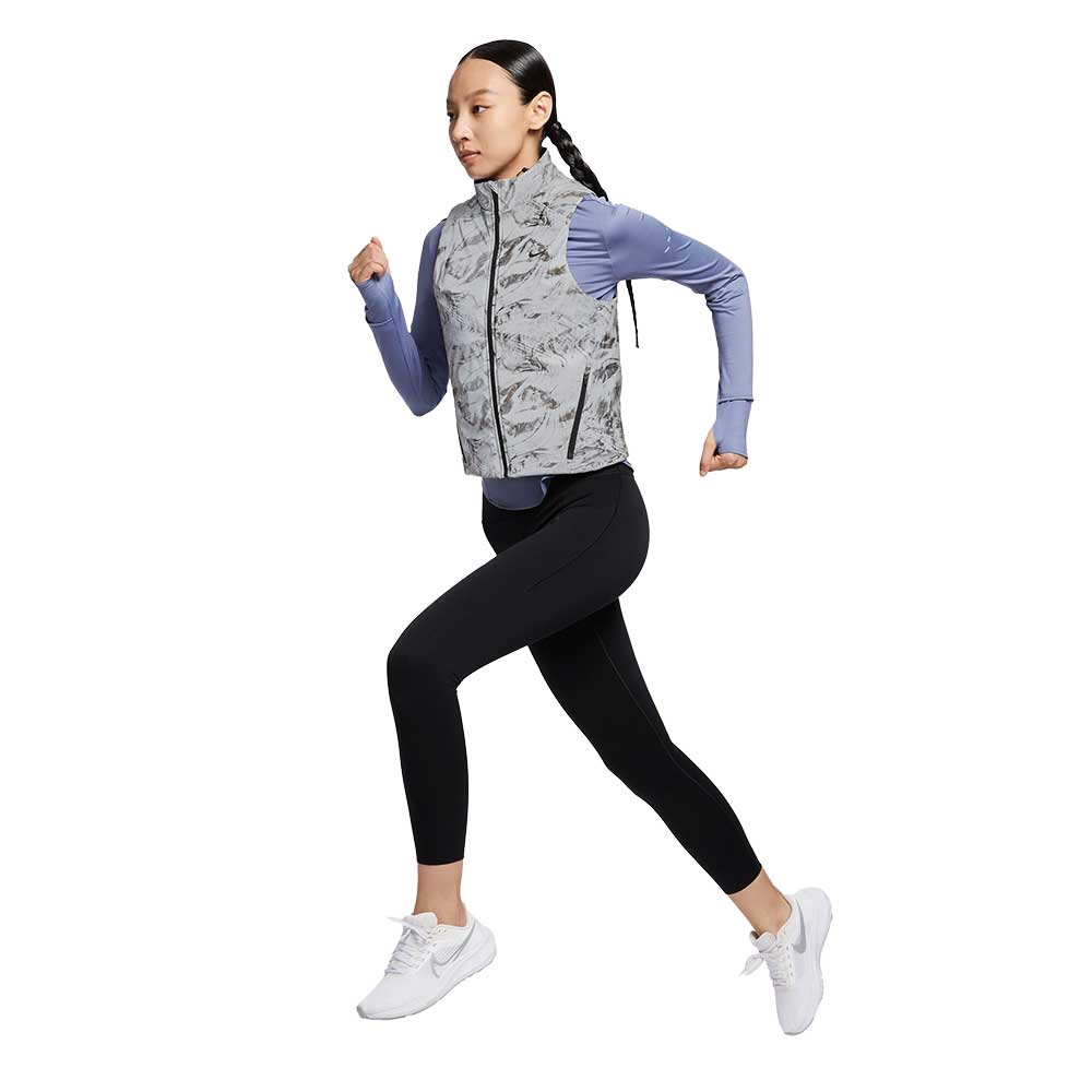 Women's Nike Swift Therma-FIT Reflective Vest - Vast Grey