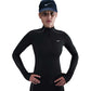 Women's Nike Swift Therma-FIT Reflective 1/2 Zip - Black