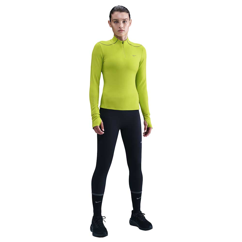 Women's Nike Swift Therma-FIT Reflective 1/2 Zip - Cyber