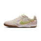Tiempo Street Gato PRM Indoor Soccer Shoe - Chalk/Lemon Venom/Moon Particle - Regular (D)