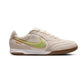 Tiempo Street Gato PRM Indoor Soccer Shoe - Chalk/Lemon Venom/Moon Particle - Regular (D)