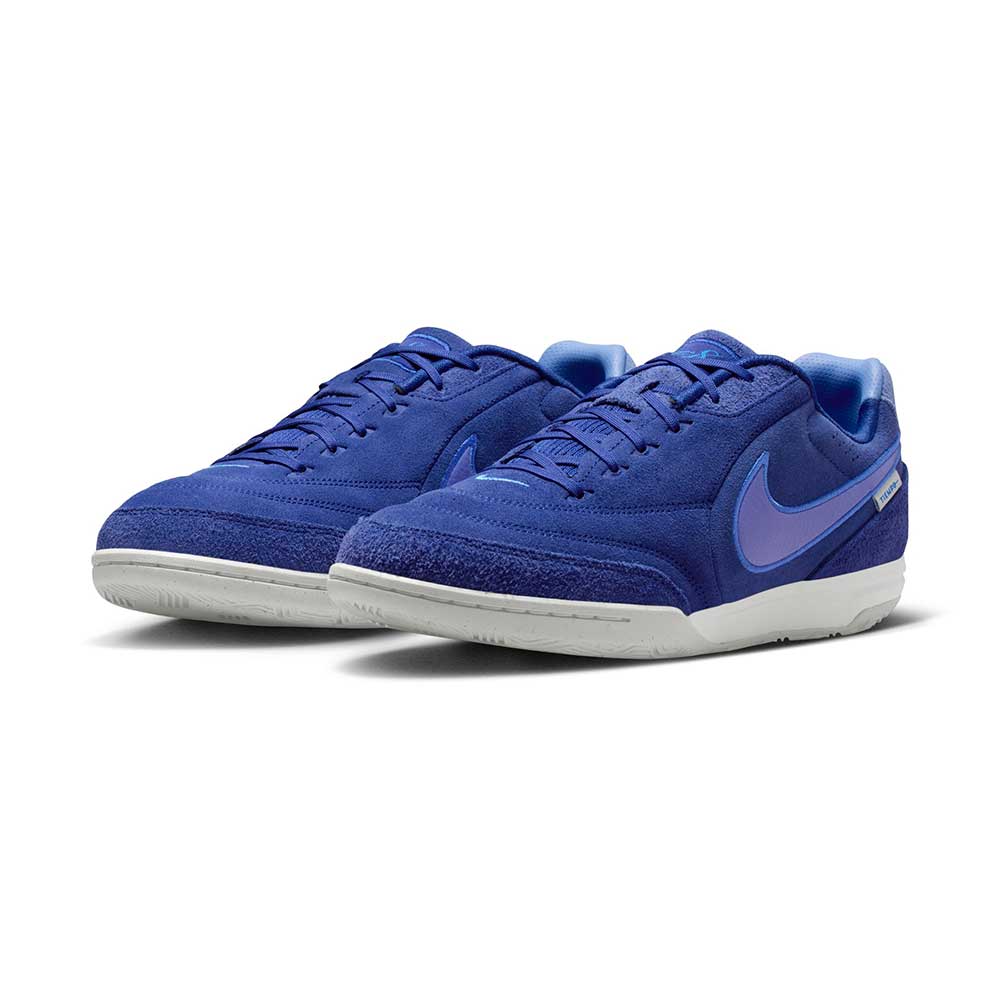 Men's Tiempo Street Gate PRM Soccer Shoe -Deep Royal Blue/Blue Crystal - Regular (D)