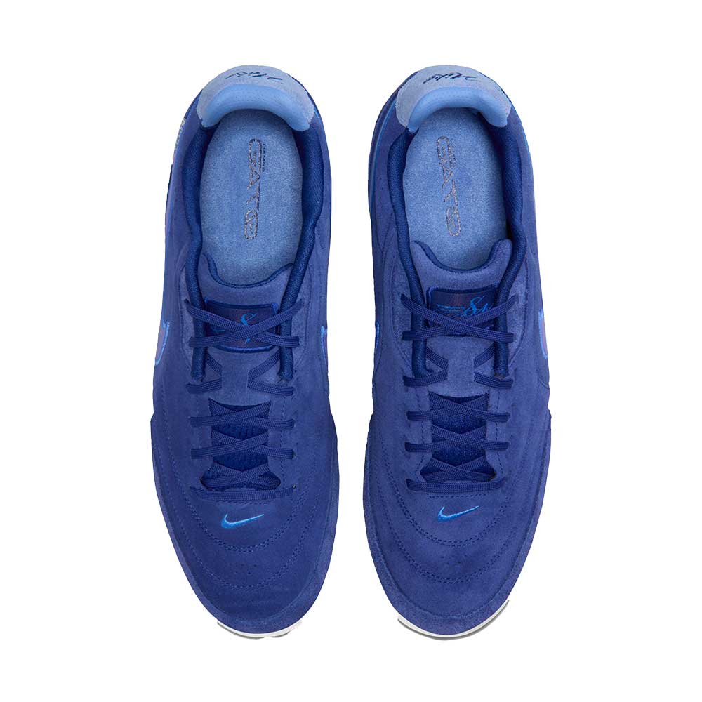 Men's Tiempo Street Gate PRM Soccer Shoe -Deep Royal Blue/Blue Crystal - Regular (D)