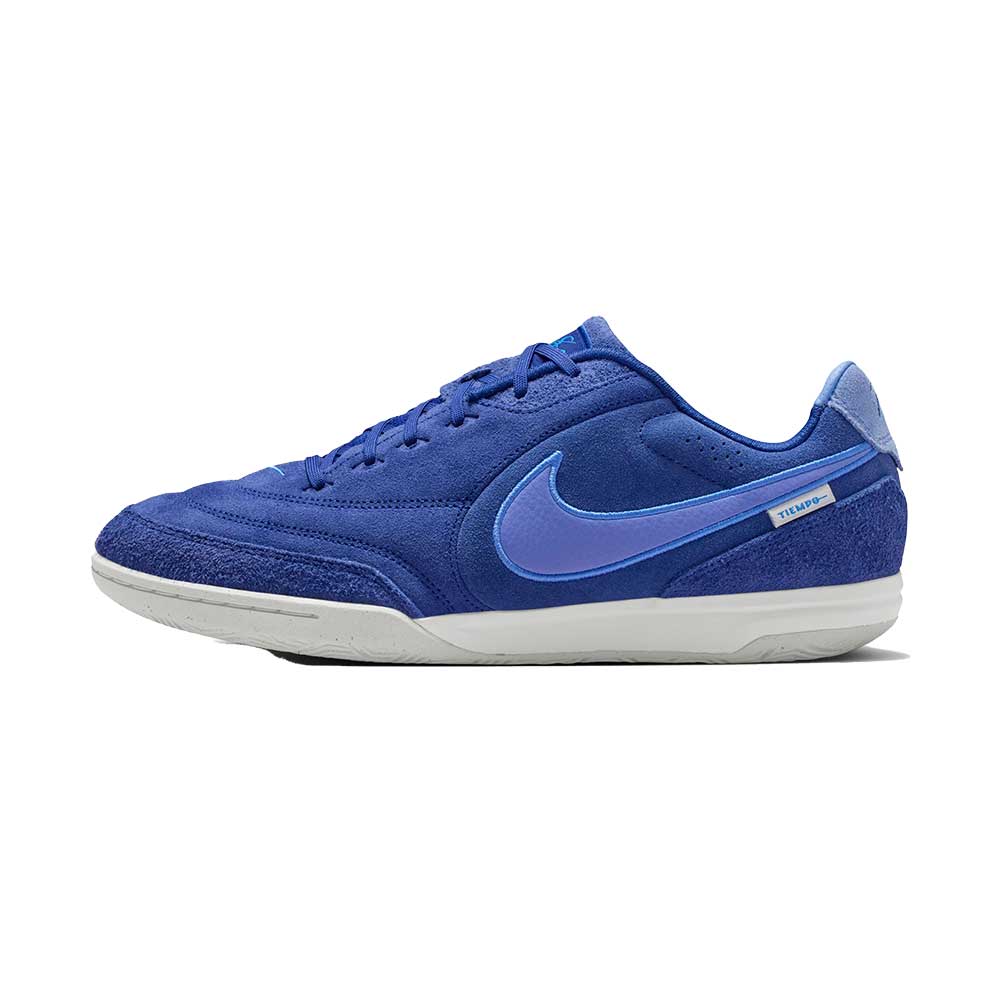 Men's Tiempo Street Gate PRM Soccer Shoe -Deep Royal Blue/Blue Crystal - Regular (D)