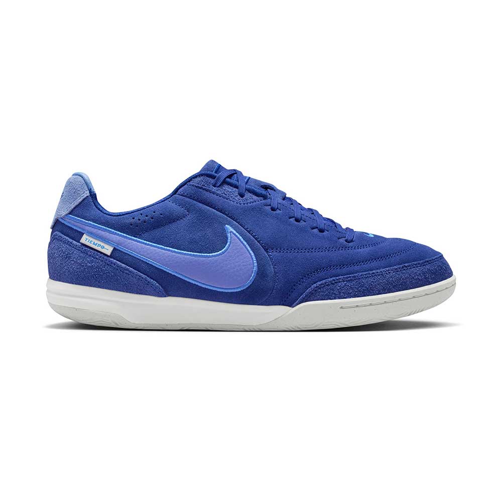 Men's Tiempo Street Gate PRM Soccer Shoe -Deep Royal Blue/Blue Crystal - Regular (D)