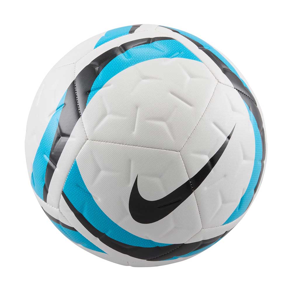 Nike Academy Soccer Ball - White/Light Blue Fury/Black