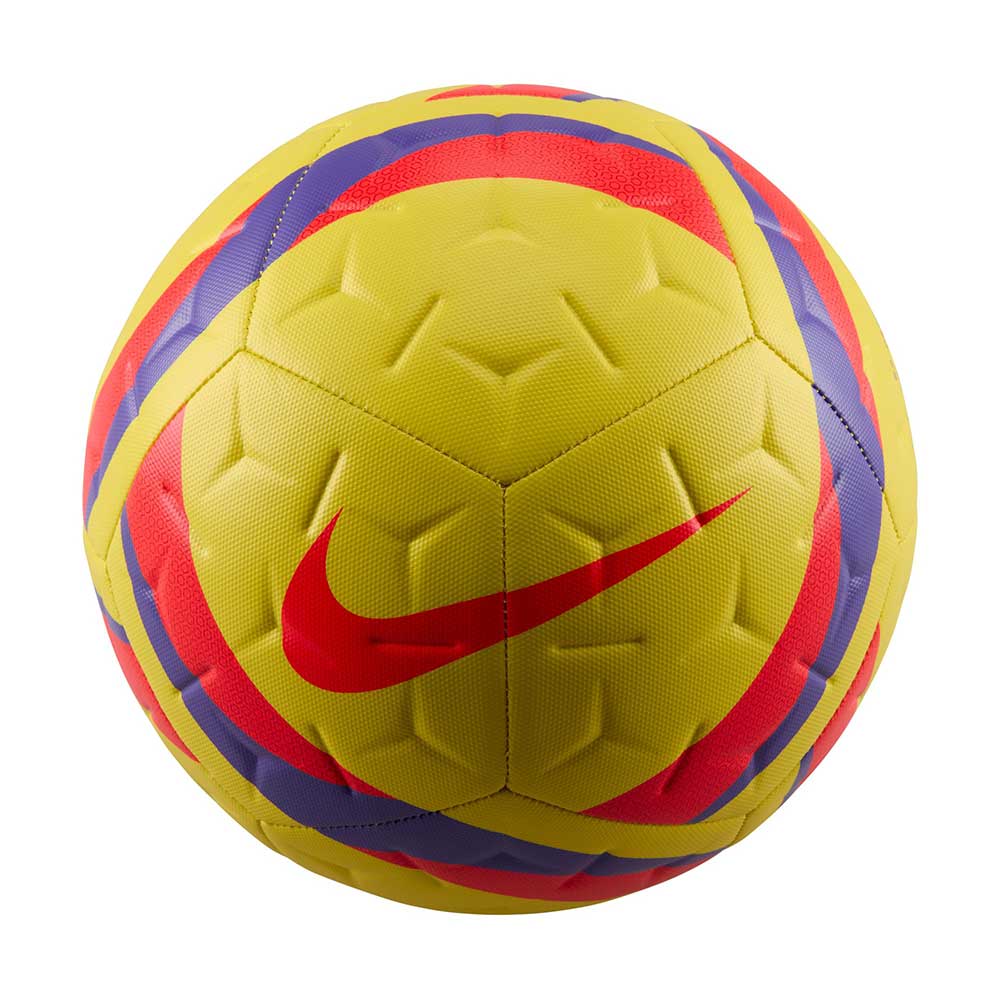 Nike Academy Soccer Ball - Yellow/ Bright Crimson/Bright Crimson