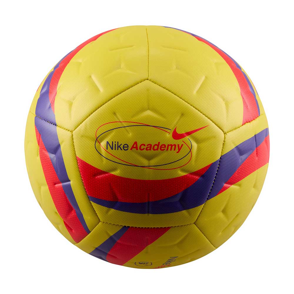 Nike Academy Soccer Ball - Yellow/ Bright Crimson/Bright Crimson