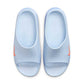 Men's Nike ReactX Rejuven8 Slides - Hydrogen Blue/Total Orange/Blue Crystal - Regular (D)